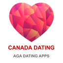 AGA Canada dating app image