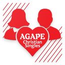 Agape Christian Singles app image