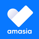 Amasia - Love is borderless app image