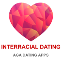 Interracial Dating App - AGA app image