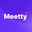 Meetty app image