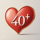 Over 40 app image