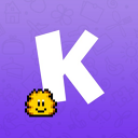 Knuddel's chat app image