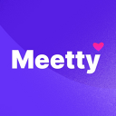 Meetty app image