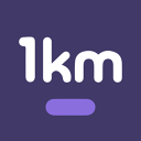 1km