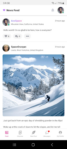AceSpace preview
