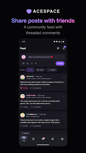 AceSpace preview
