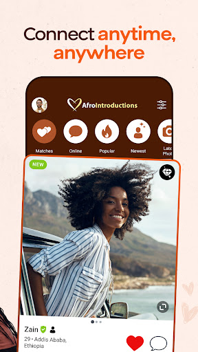 AfroIntroductions screenshot
