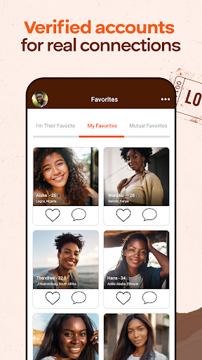 AfroIntroductions screenshot