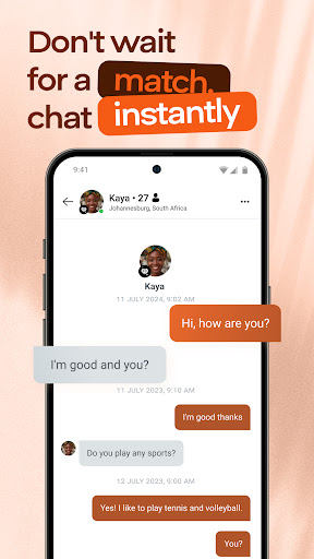 AfroIntroductions screenshot
