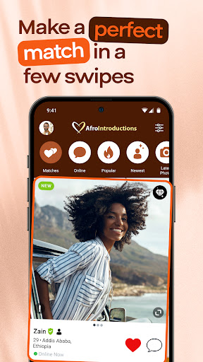 AfroIntroductions screenshot