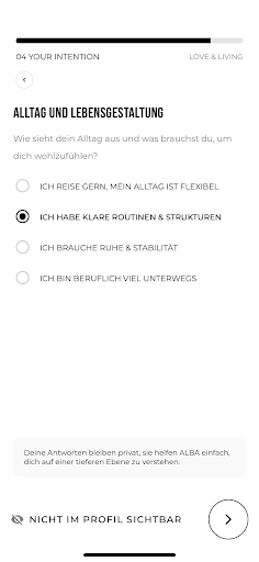 ALBA screenshot