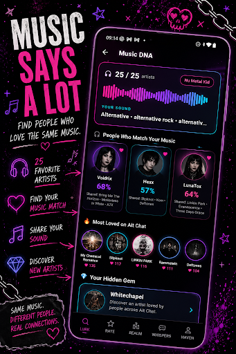Alt Chat screenshot