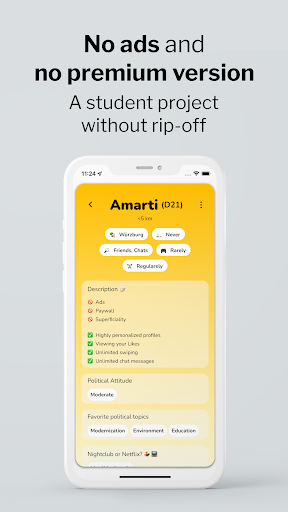 Amarti preview