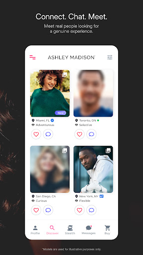 Ashley Madison screenshot