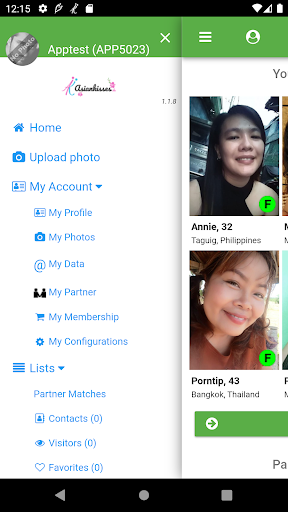 AsianKisses Flirt screenshot