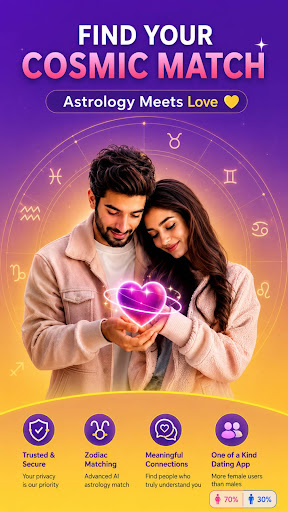 Astro Dating - Zodiac & Kundli preview