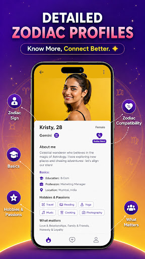 Astro Dating - Zodiac & Kundli preview