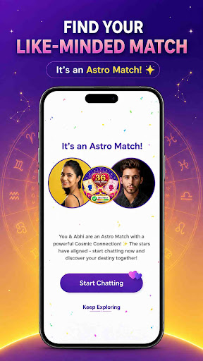 Astro Dating - Zodiac & Kundli preview