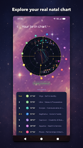 Astro Match screenshot