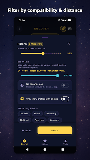 Astro Match screenshot