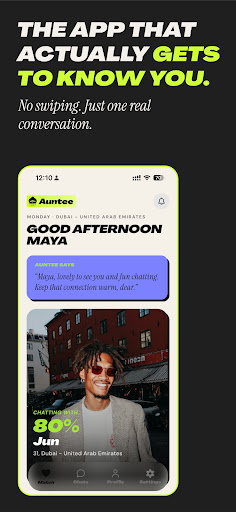 Auntee screenshot