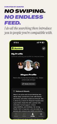 Auntee screenshot