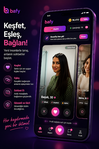 Bafy screenshot