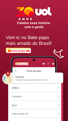 Bate-Papo screenshot