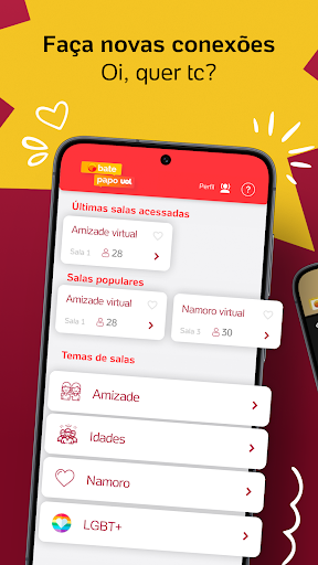 Bate-Papo screenshot
