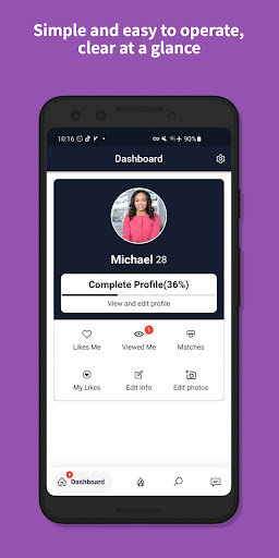 BeMixed: Interracial Dating screenshot