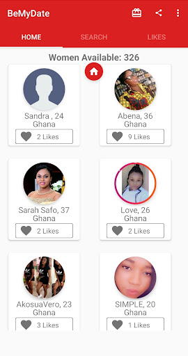 BeMyDate Ghana screenshot