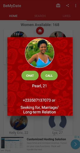 BeMyDate Ghana screenshot