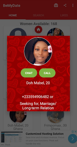 BeMyDate Ghana screenshot