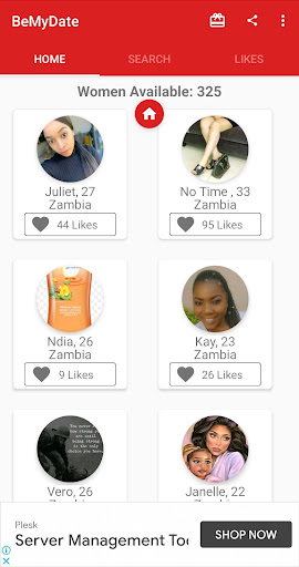 BeMyDate Zambia screenshot