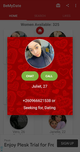 BeMyDate Zambia screenshot