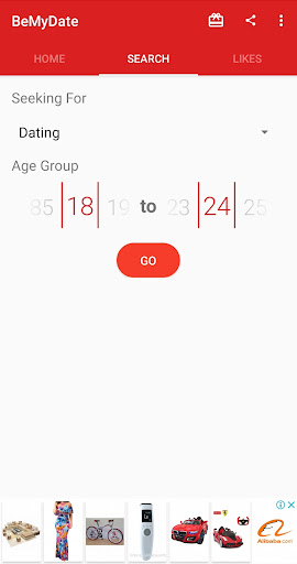 BeMyDate Zambia screenshot
