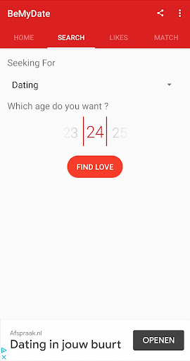 BeMyDate Tanzania screenshot