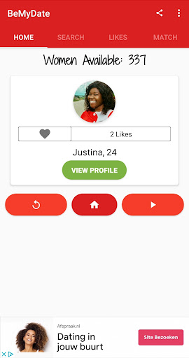 BeMyDate Tanzania screenshot