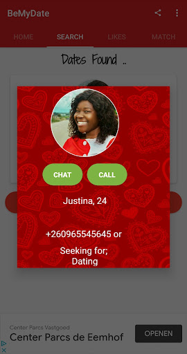 BeMyDate Tanzania screenshot