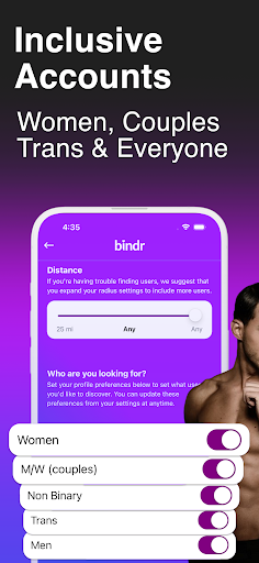 Bindr preview