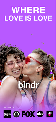 Bindr screenshot