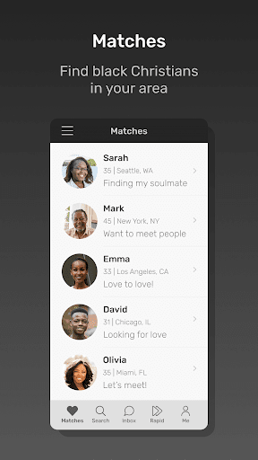 Black Christian Soulmates screenshot