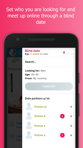 Blindr screenshot