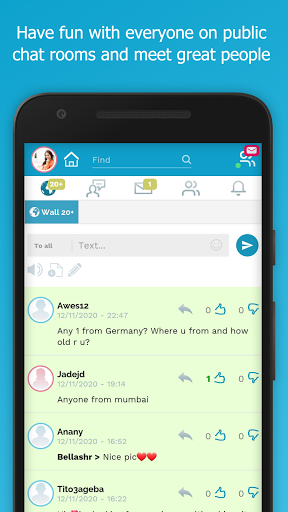 Blindr screenshot