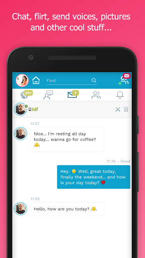 Blindr screenshot