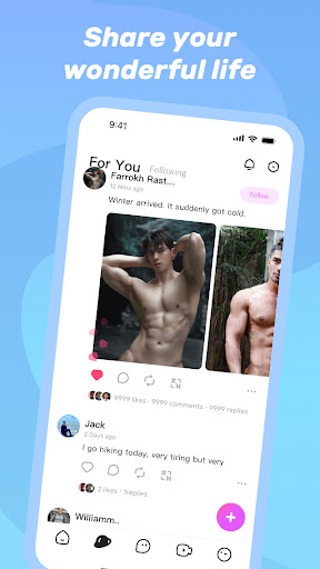 Blued screenshot