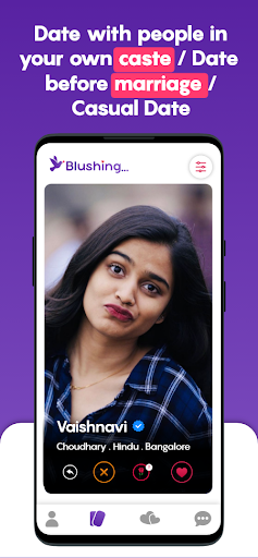 Blushing preview