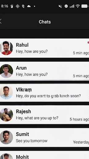 Bondr screenshot