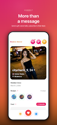 Bounce Social screenshot